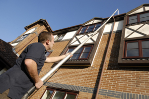 Poole gutter cleaning